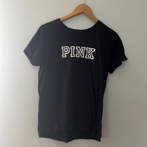 PINK Black T-Shirt